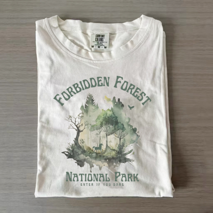 Forbidden Forest National Park HP Inspired T-shirt-Magmoo