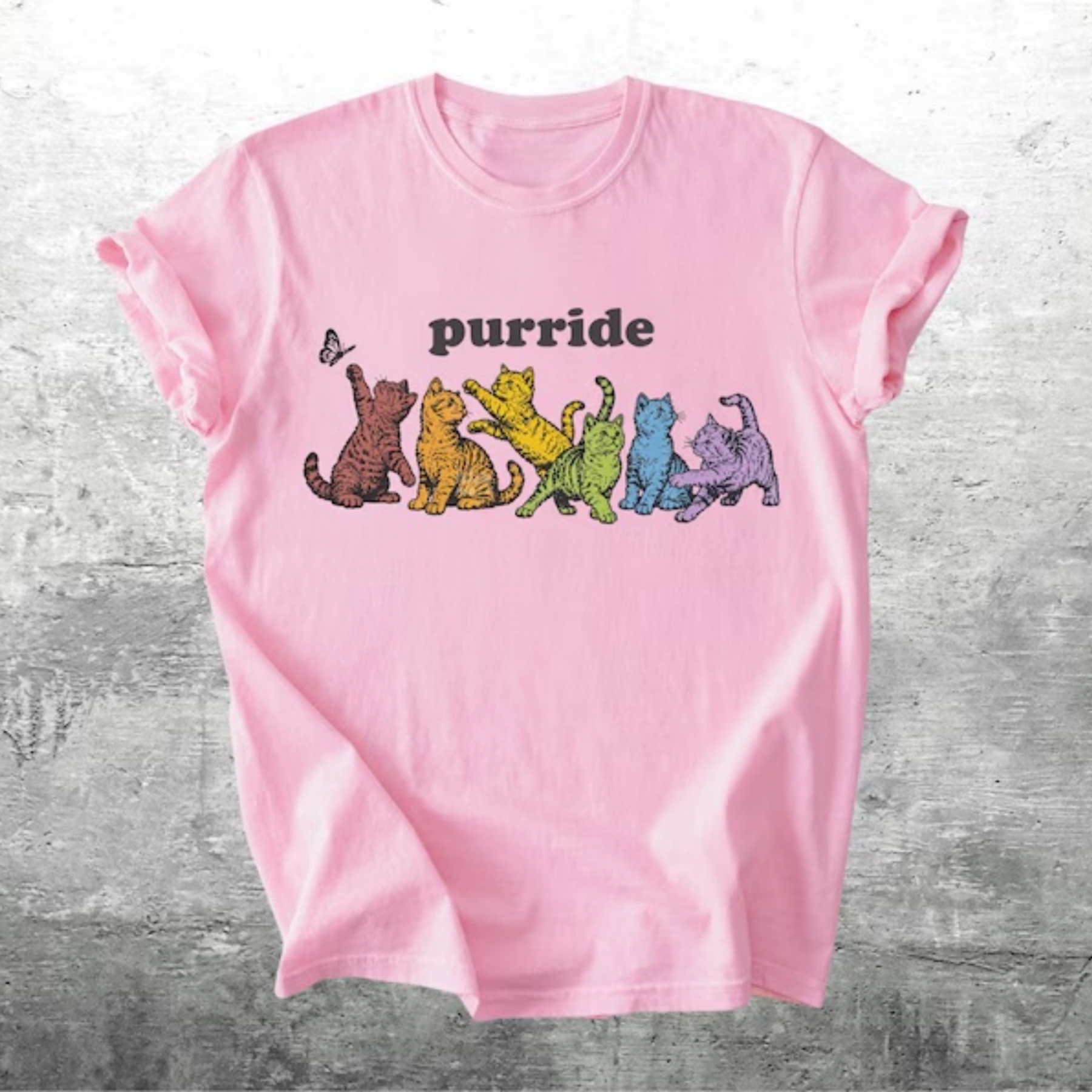 Magmoo LGBTQ Cats T-shirt