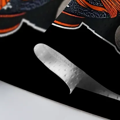 Magmoo Fat Cat Eating Ramen Mesh Jersey-Magmoo