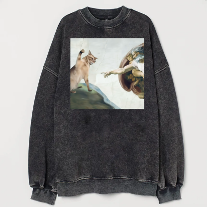 Funny Cat Shirt/Sweatshirt/Hoodie-Magmoo