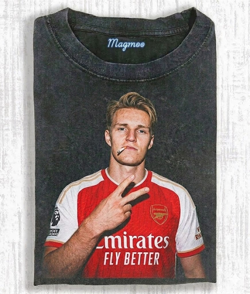 Washed Football Spirit Shirt
