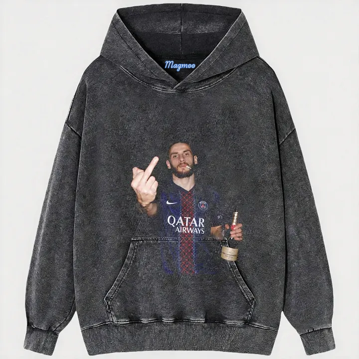 Washed Football Spirit Shirt