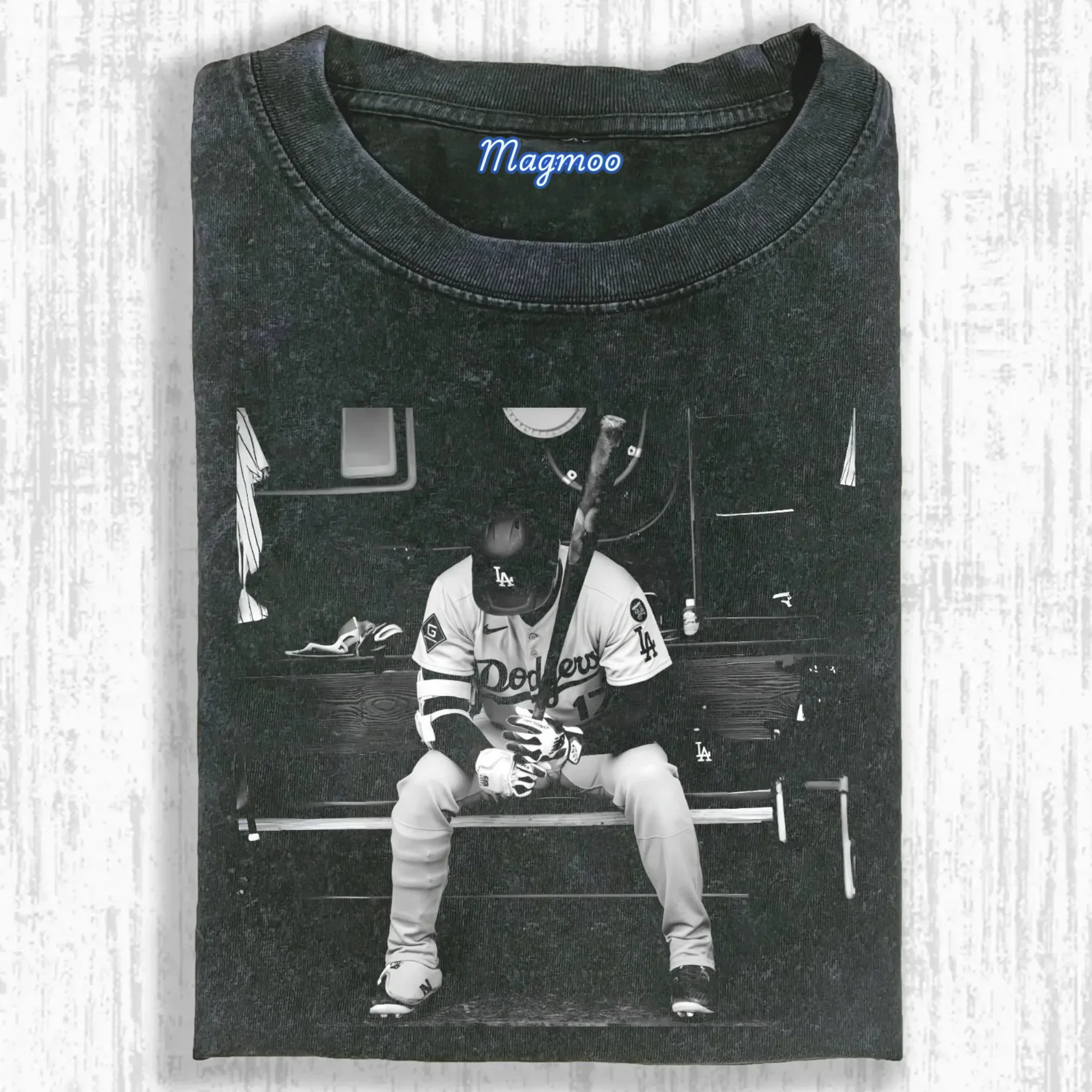 Vintage Baseball Attitude Shirt