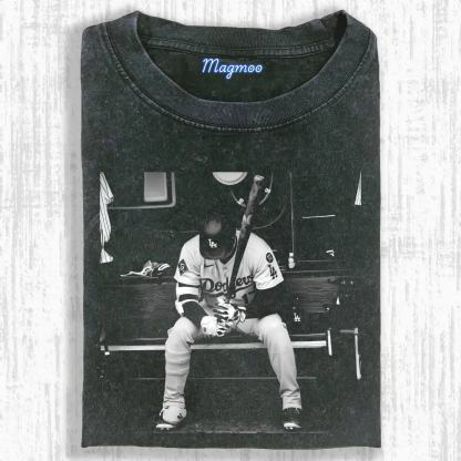 Vintage Baseball Attitude Shirt