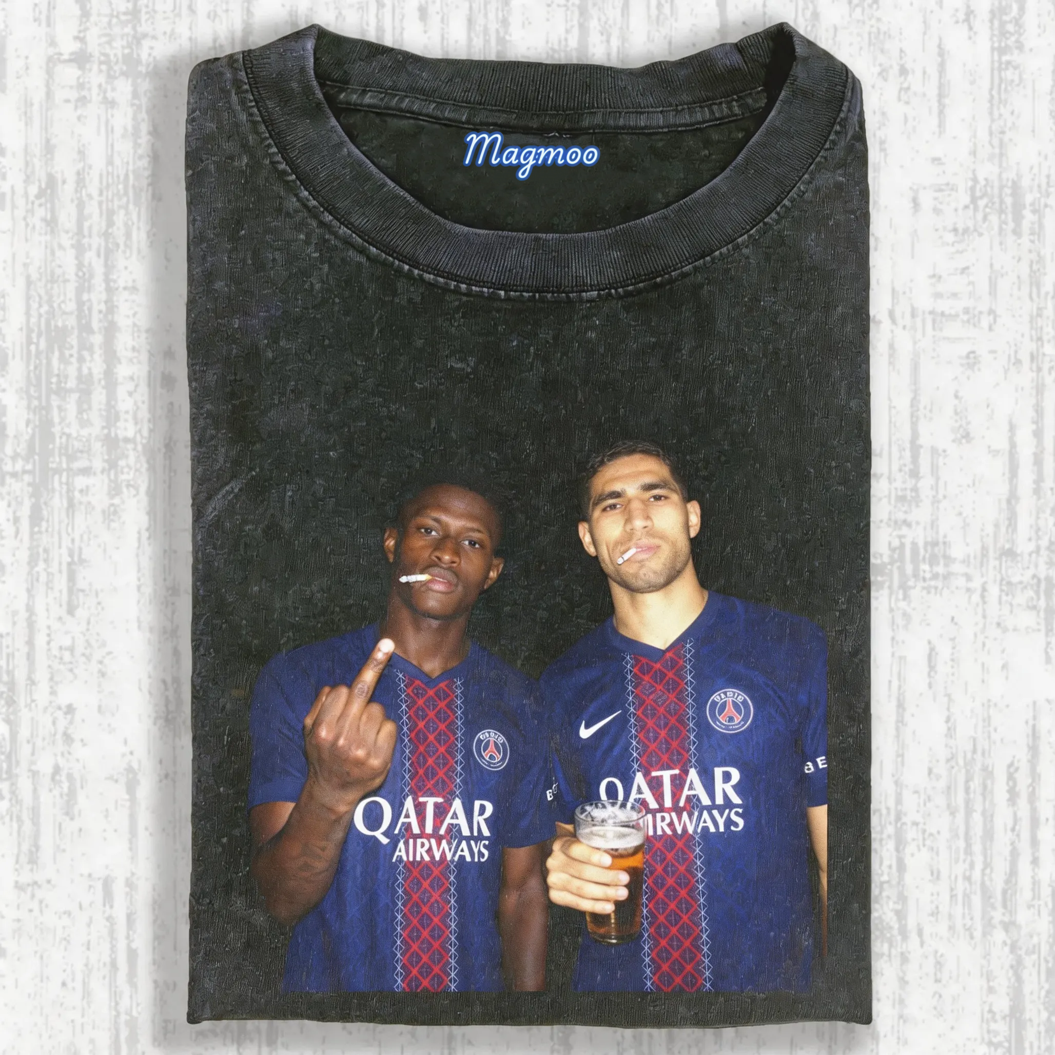 Washed Football Spirit Shirt