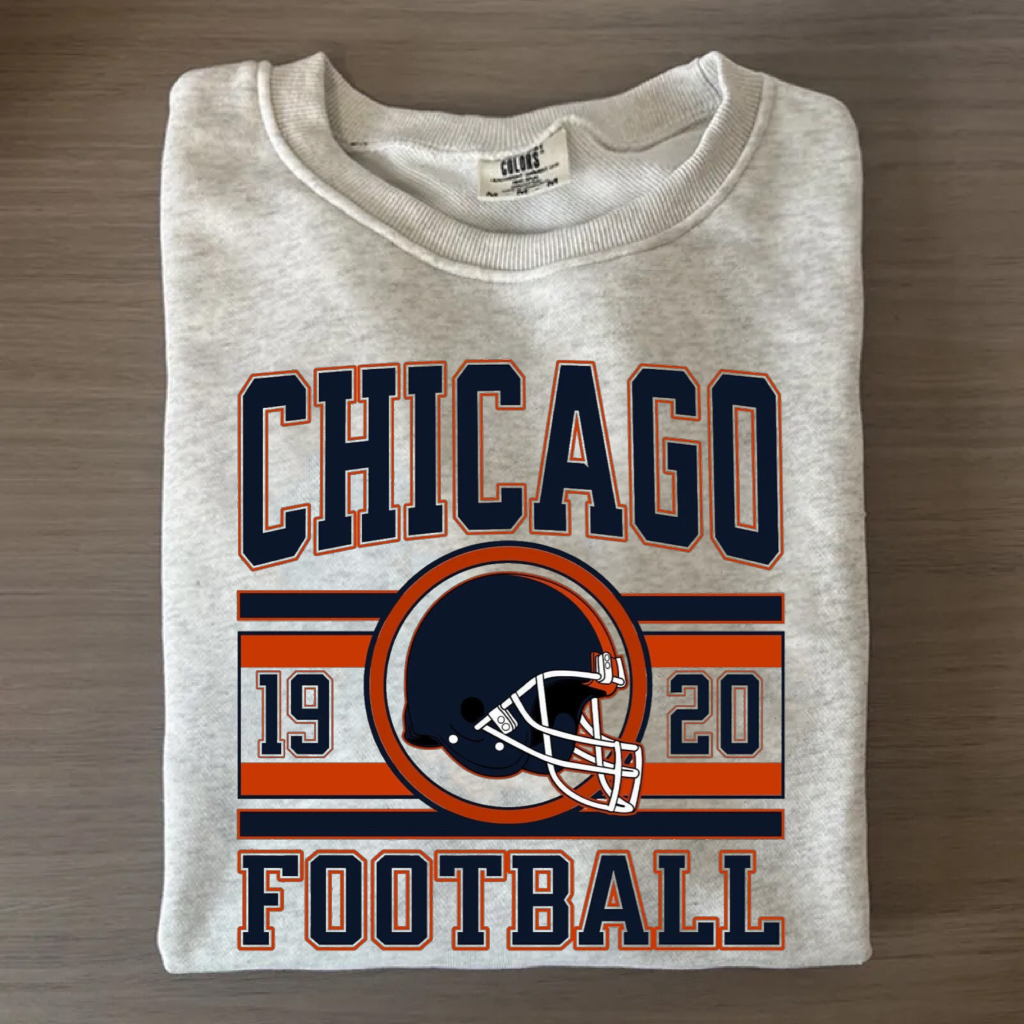 Chicago Bears Football T-shirt/Sweatshirt