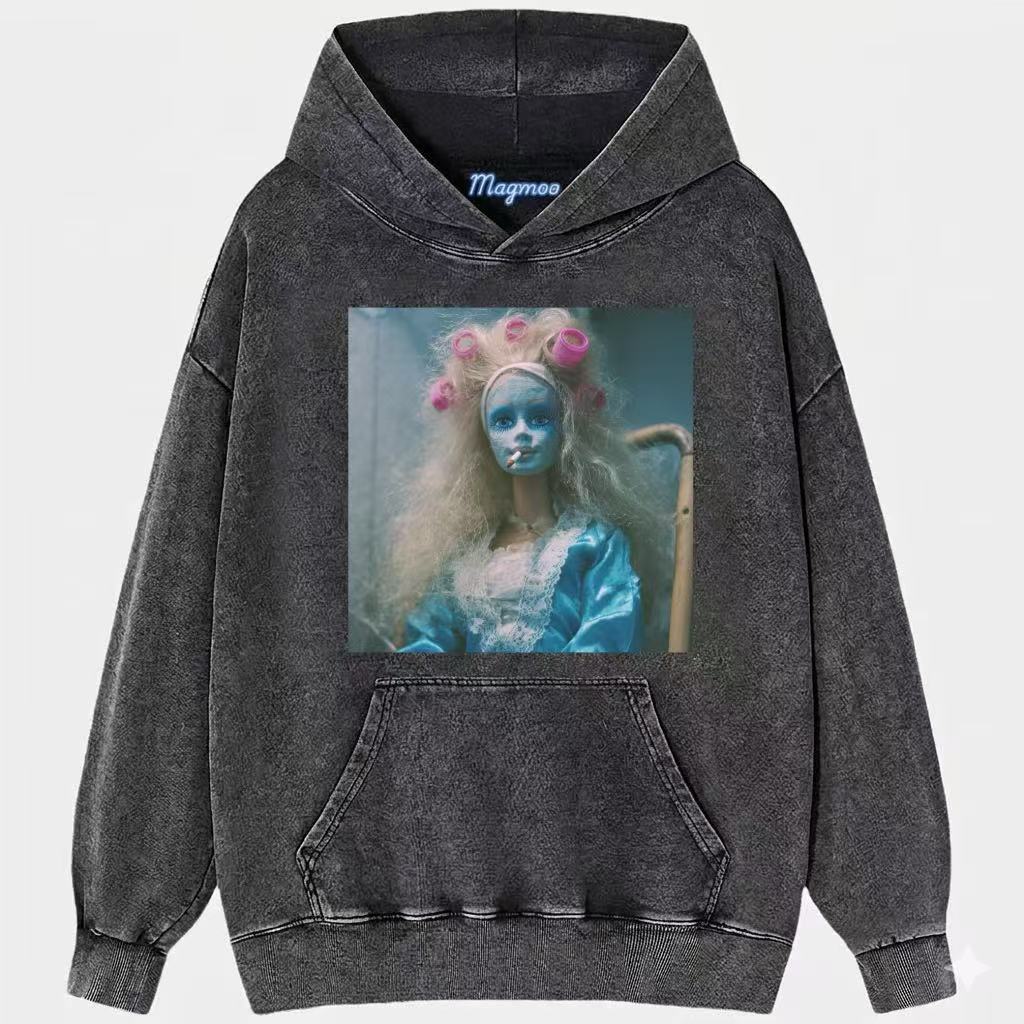 Funny Doll Face Girl Meme Shirt