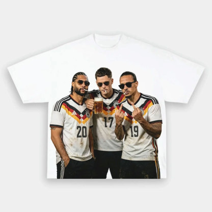 Germany Football Team 2.0 Tee