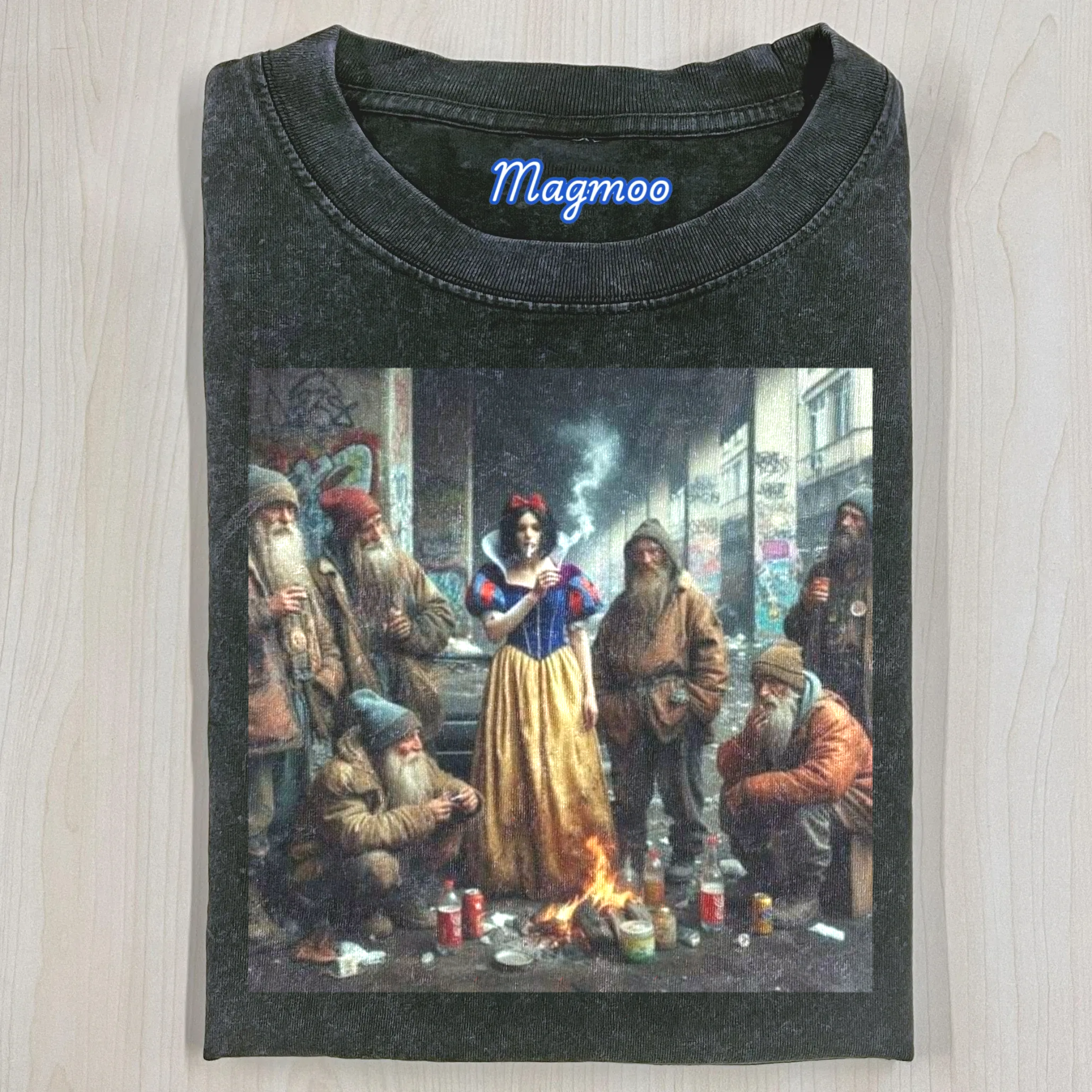Funny Rebellious Princess Shirt/Sweatshirt/Hoodie-Magmoo