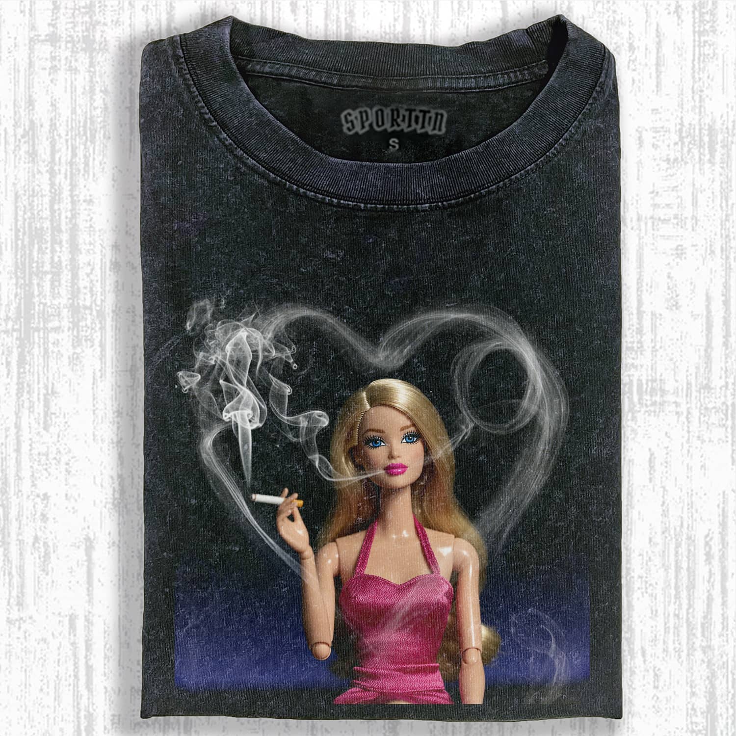 DOLL GIRL MEME T-SHIRT-Magmoo