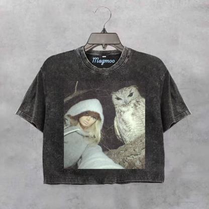 Funny Doll Face Girl Meme Shirt