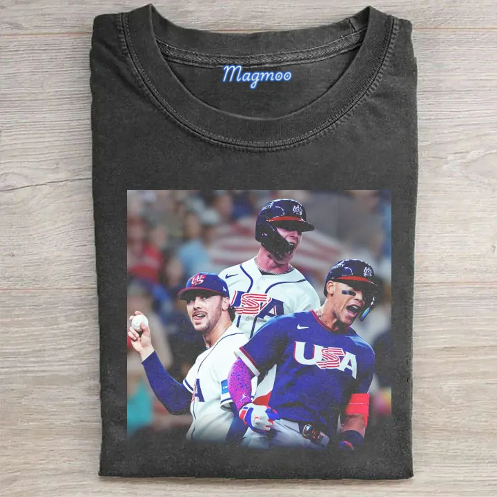 Vintage Baseball Attitude Shirt