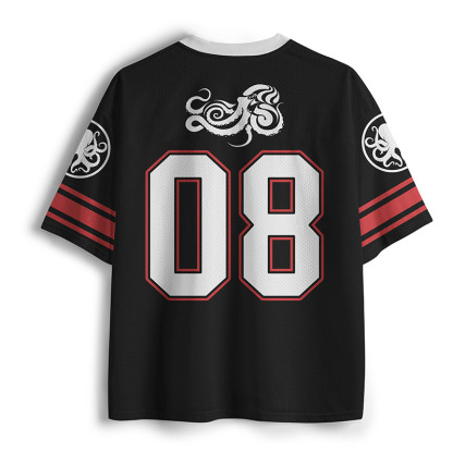 Magmoo Osaka Saké Octopus Mesh Jersey-Magmoo
