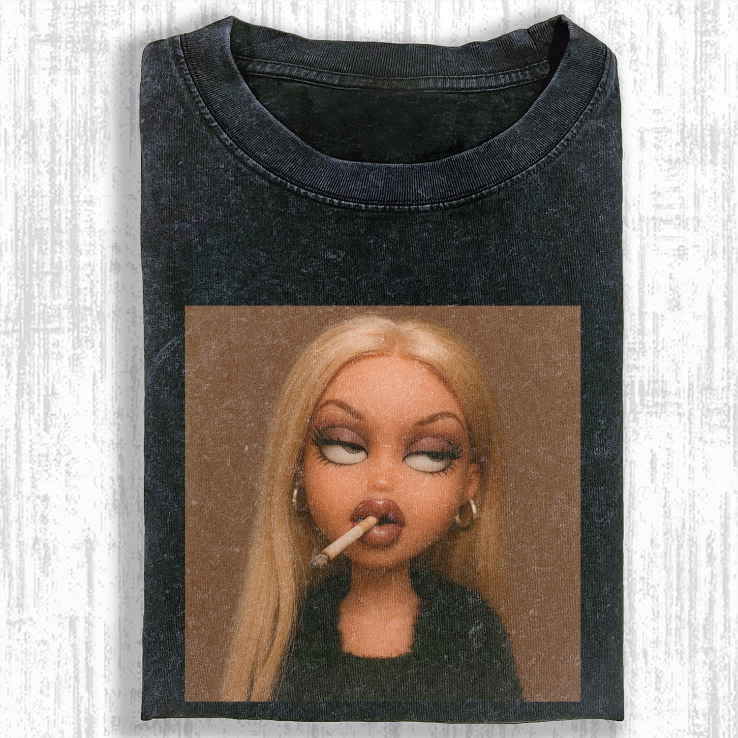 DOLL GIRL MEME T-SHIRT-Magmoo