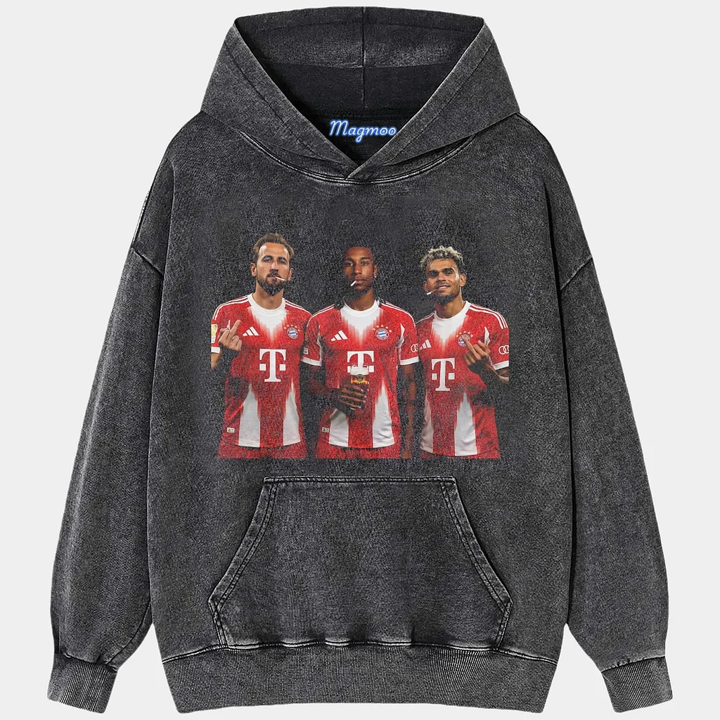 Washed Football Spirit Shirt