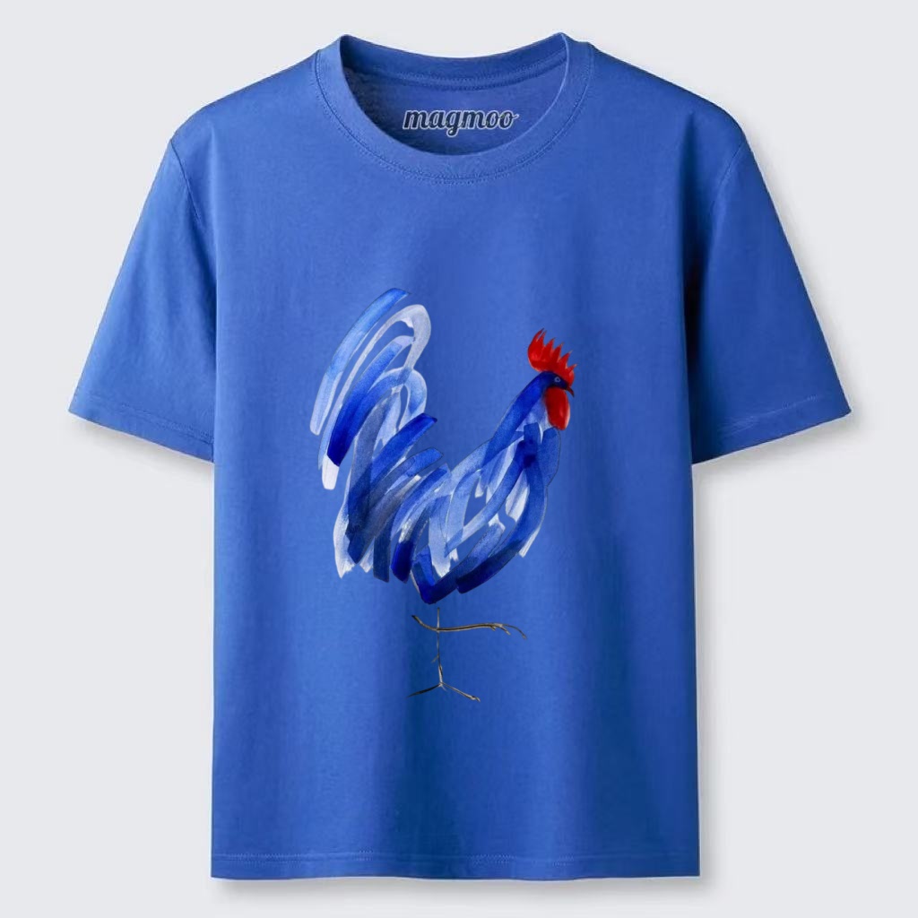 Magmoo Brushstroke Rooster T-shirt