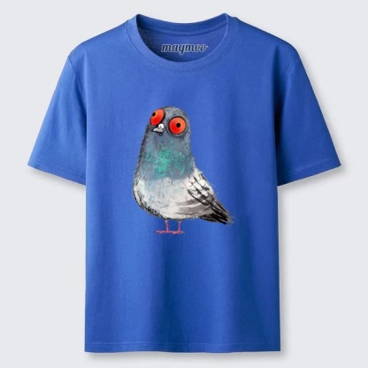 Magmoo Big-Eyed Pigeon T-shirt