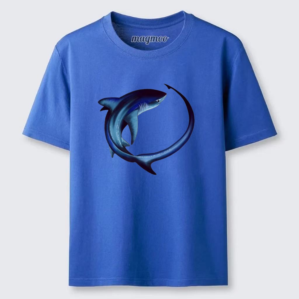 Magmoo Circular Shark T-shirt