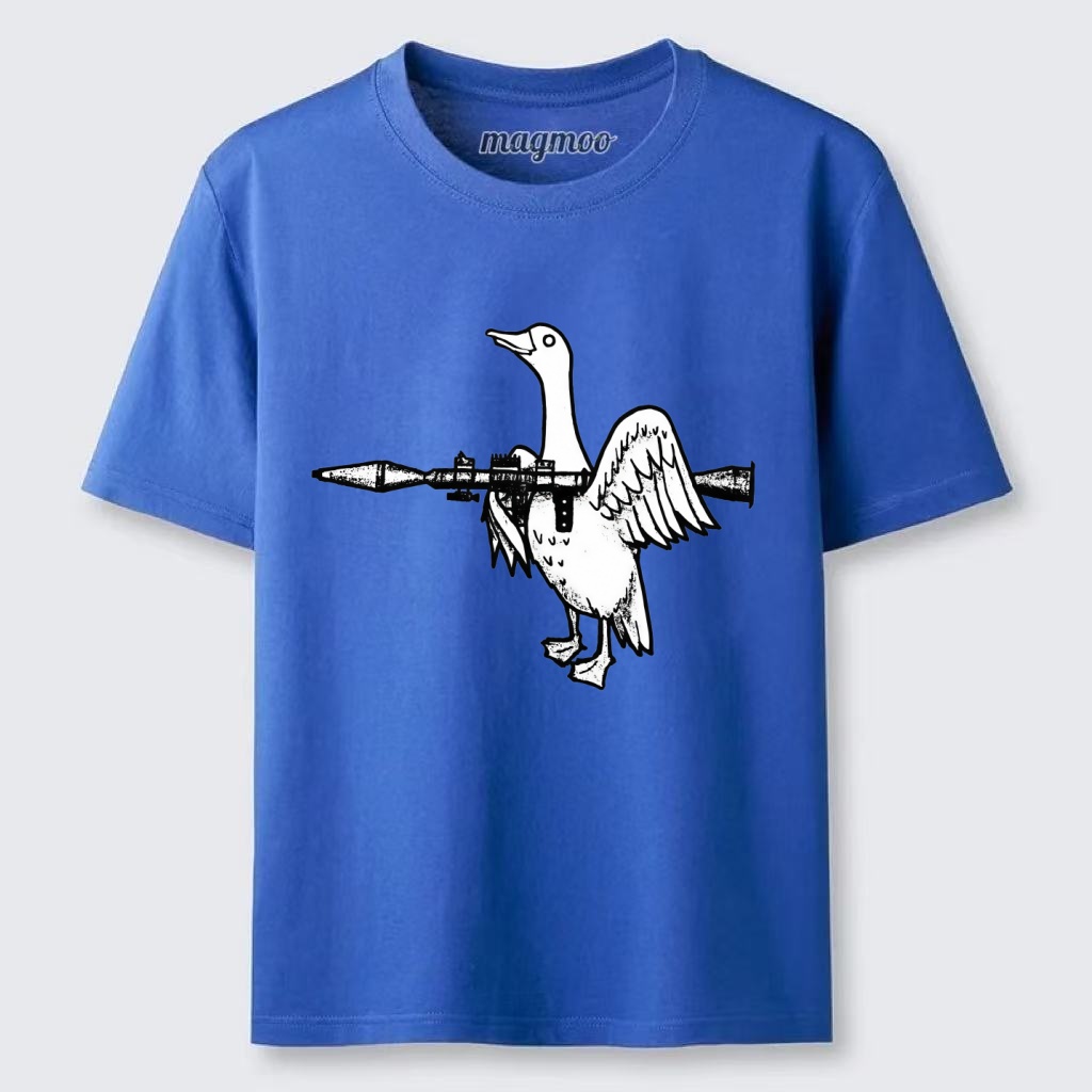 Magmoo Goose With RPG T-shirt