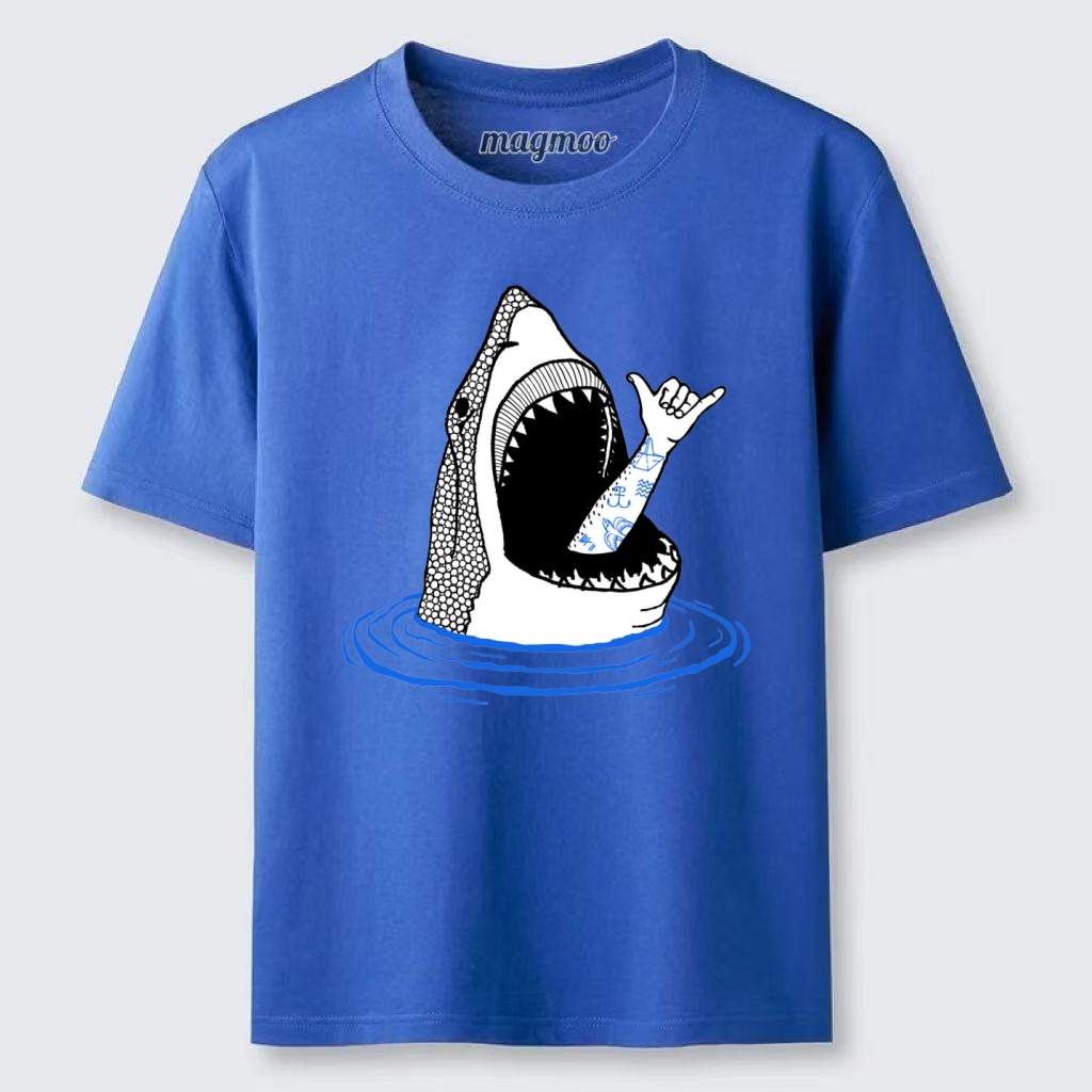 Magmoo Tattoo Shark Shaka T-shirt