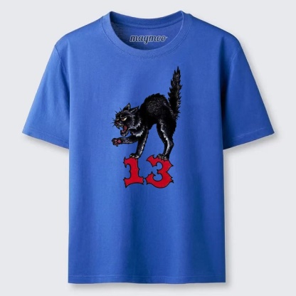 Magmoo Gothic Cat T-shirt