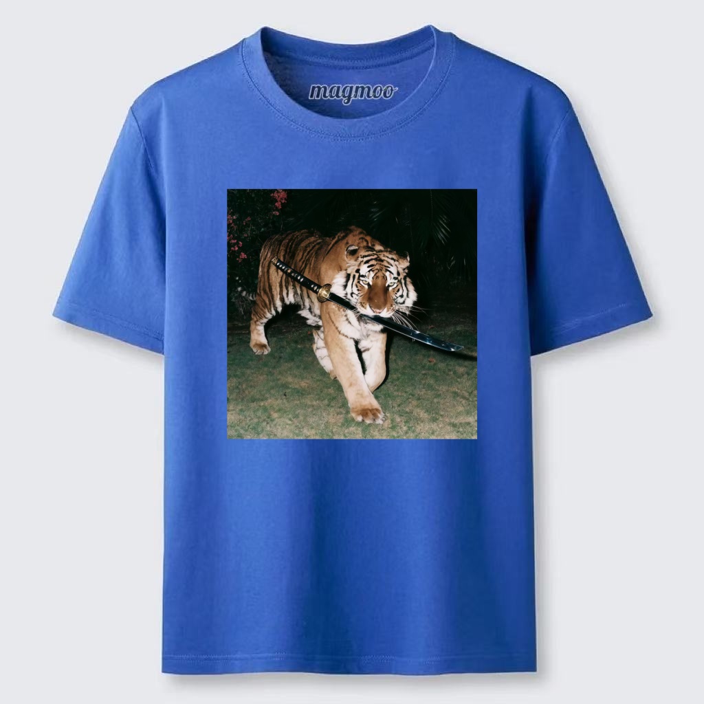 Magmoo Samurai Tiger T-shirt