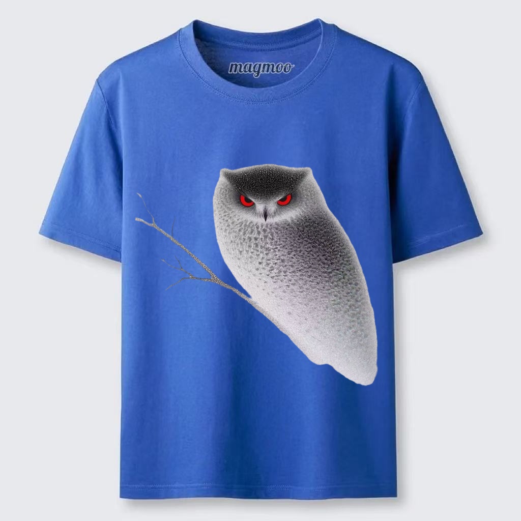 Magmoo Red-Eyed Owl T-shirt