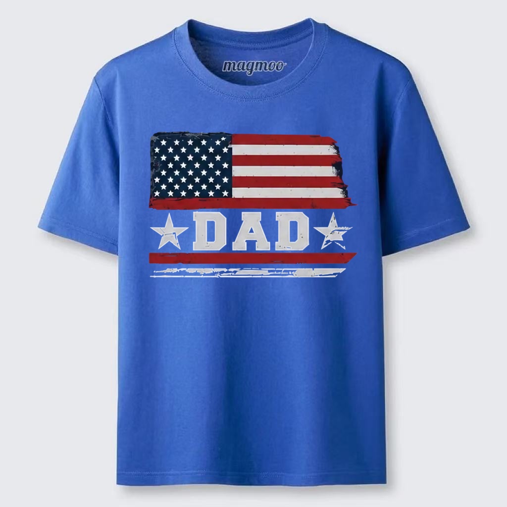 Magmoo 250th Anniversary Dad T-shirt