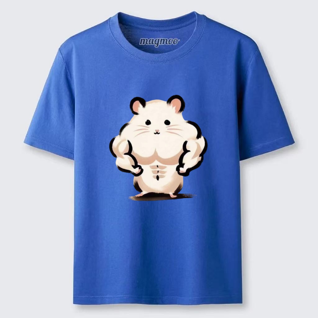 Magmoo Buff Hamster T-shirt