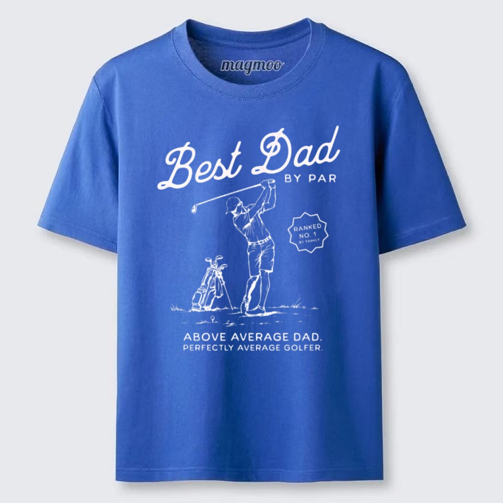 Magmoo Golf Dad T-shirt