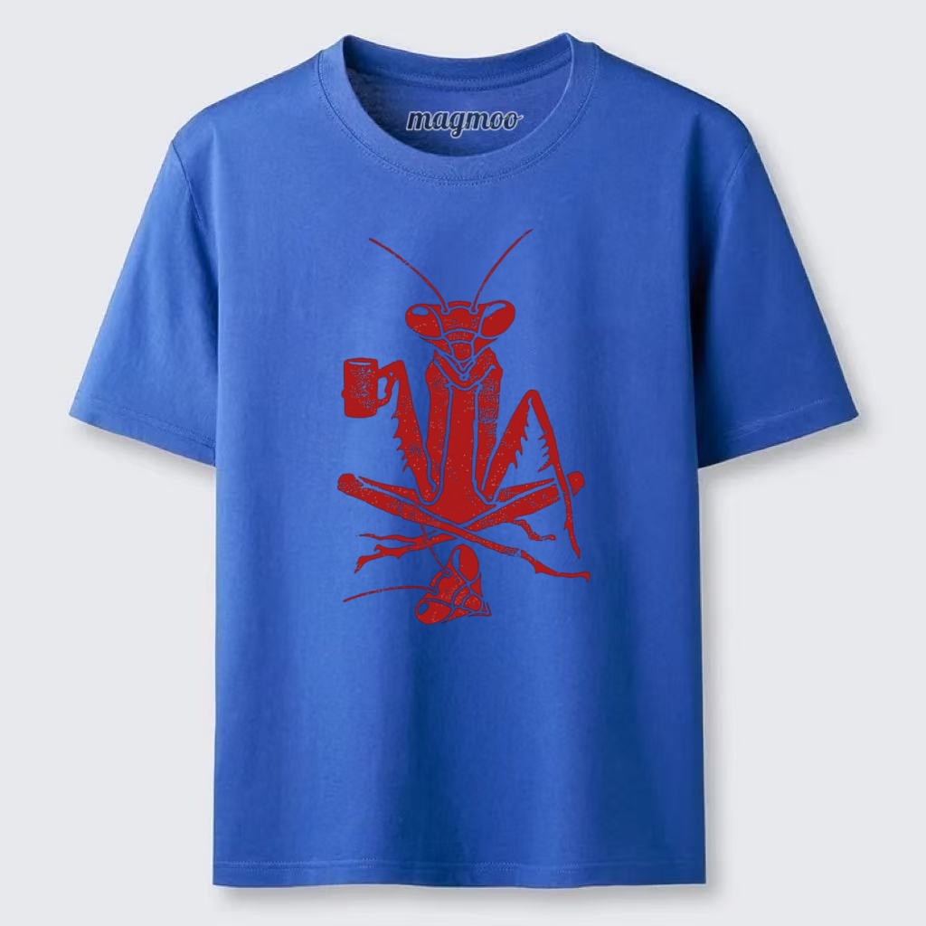 Magmoo Drunk Mantis T-shirt