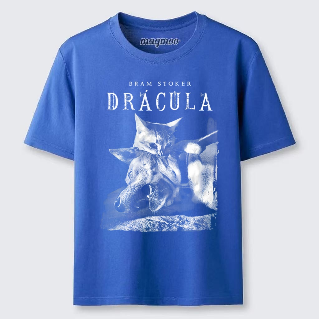 Magmoo Vampire Cat Dracula T-shirt