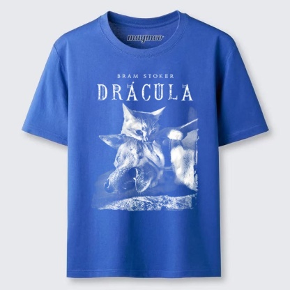 Magmoo Vampire Cat Dracula T-shirt