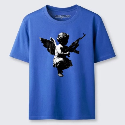 Magmoo Armed Angel T-shirt