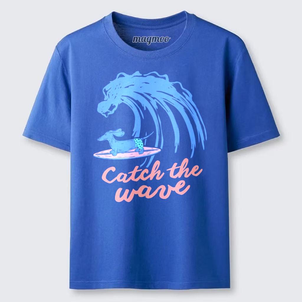 Magmoo Catch The Wave Doxie T-shirt