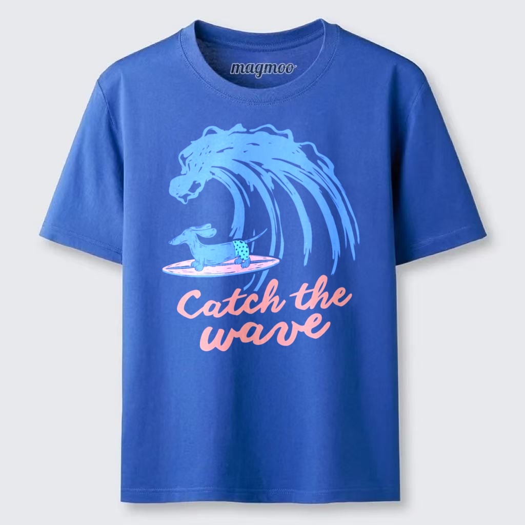 Magmoo Catch The Wave Doxie T-shirt