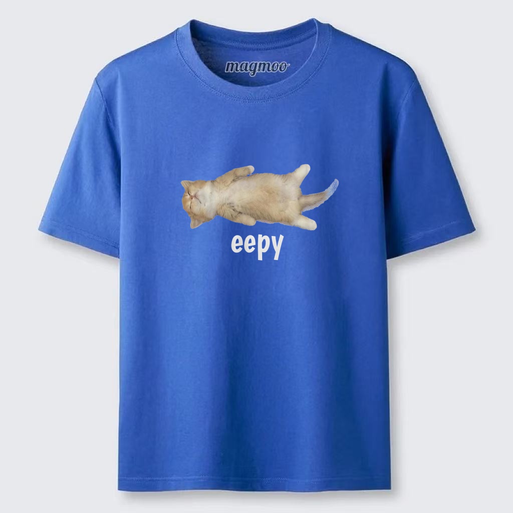 Magmoo Eepy Kitten T-shirt