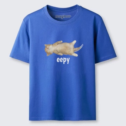 Magmoo Eepy Kitten T-shirt