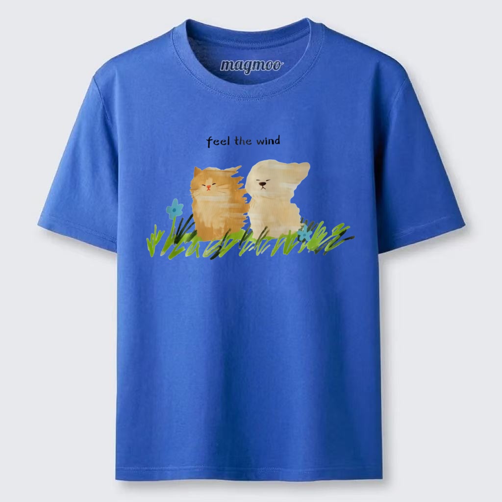 Magmoo Feel The Wind T-shirt