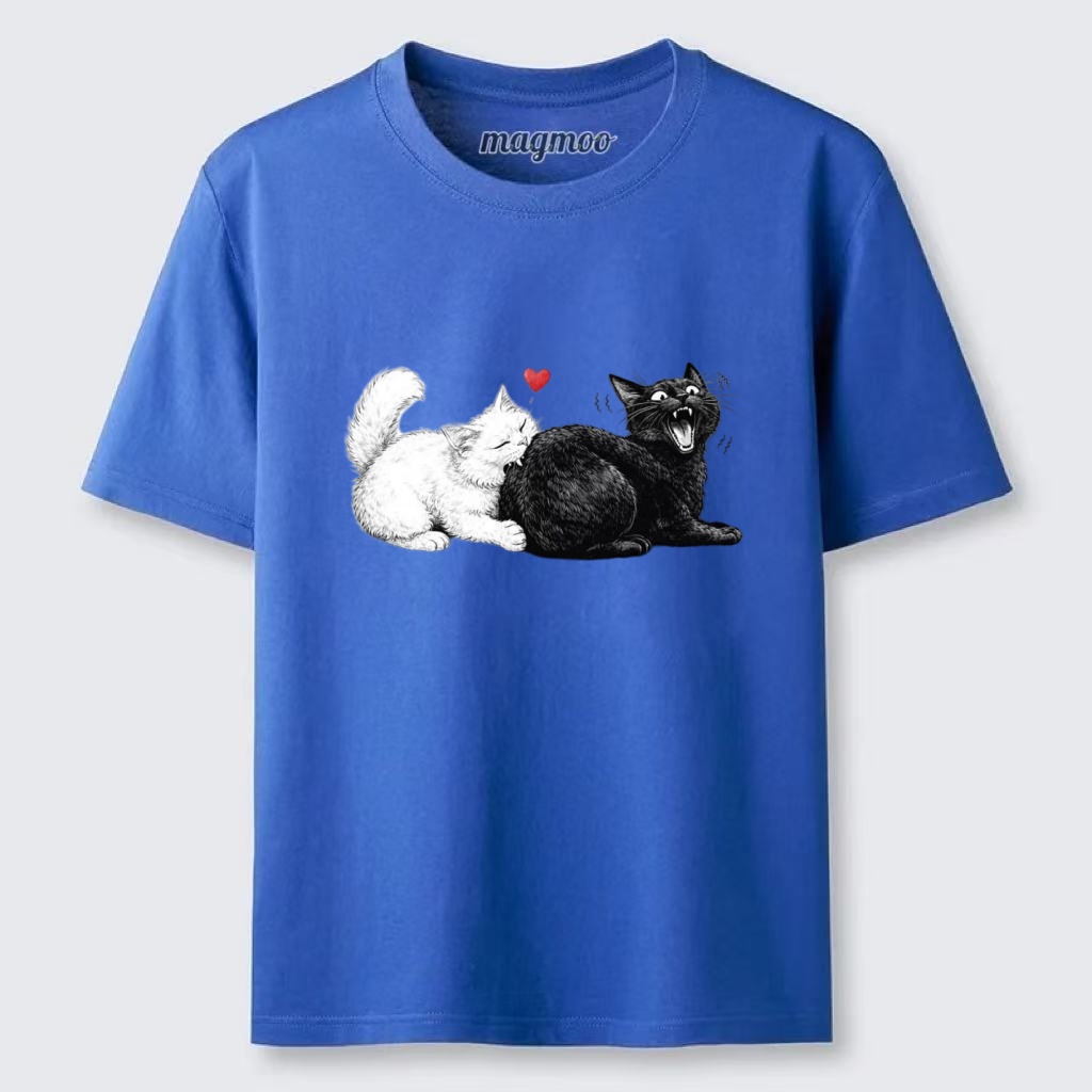 Magmoo Cat Love Bite T-shirt