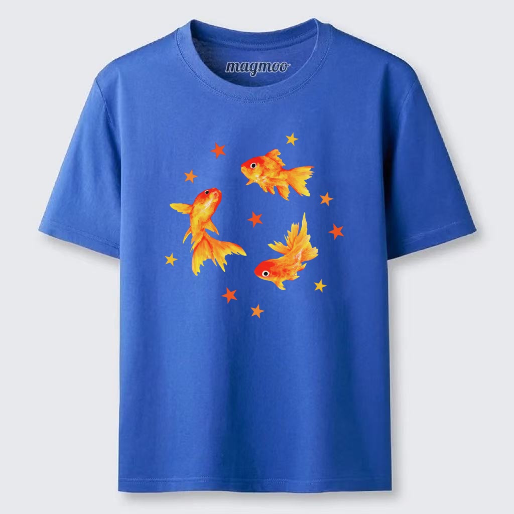 Magmoo Goldfish Trio T-shirt