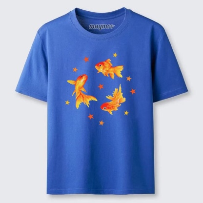 Magmoo Goldfish Trio T-shirt