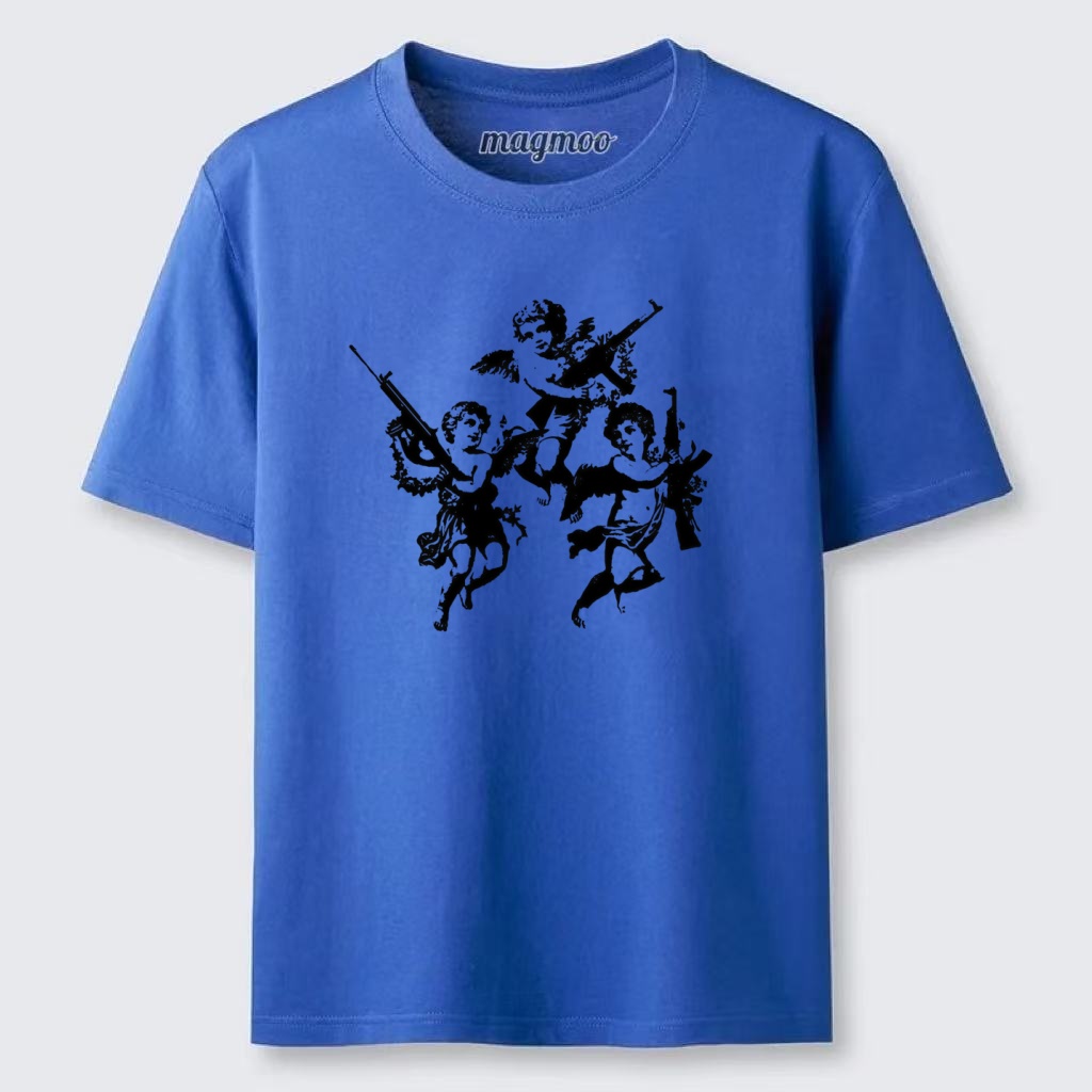 Magmoo Gun Cheerubs T-shirt
