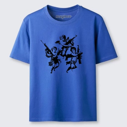 Magmoo Gun Cheerubs T-shirt