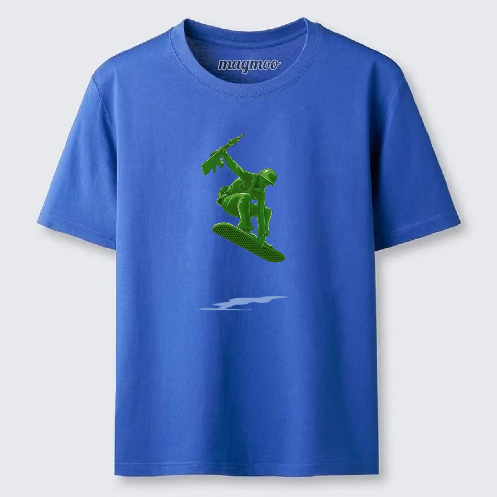 Magmoo Skate Army Man T-shirt