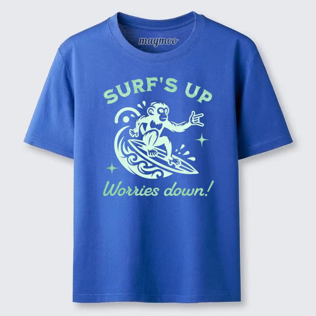 Magmoo Surfing Monkey T-shirt