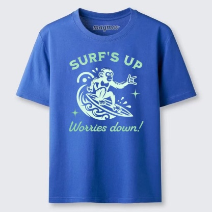 Magmoo Surfing Monkey T-shirt