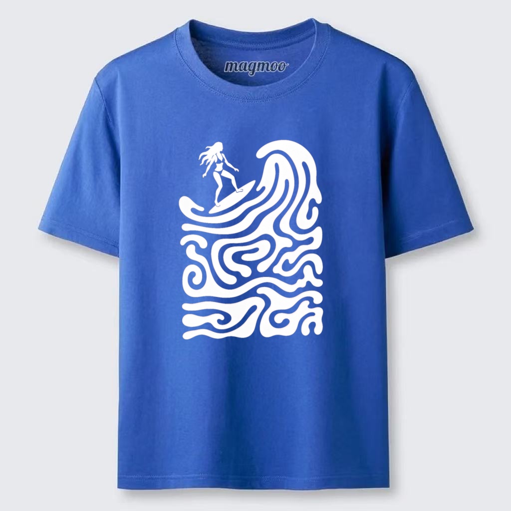 Magmoo Wave Surfer T-shirt