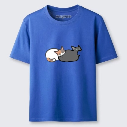 Magmoo Cat Cuddle T-shirt