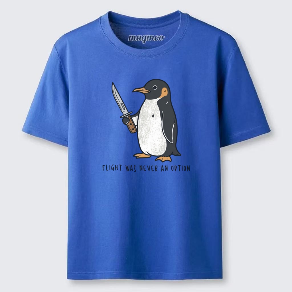 Magmoo Flight Was Never An Option T-shirt